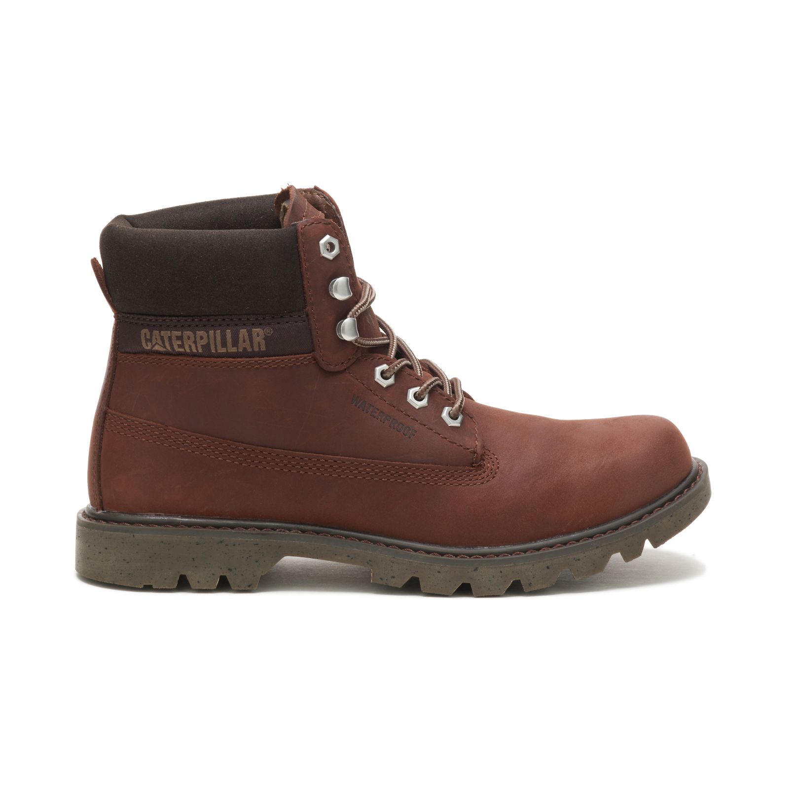 Caterpillar Ecolorado Waterproof - Mens Casual Boots - Brown - NZ (562IRDCKZ)